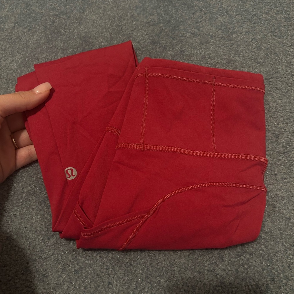 Lululemon Fast & Free high-rise leggings
